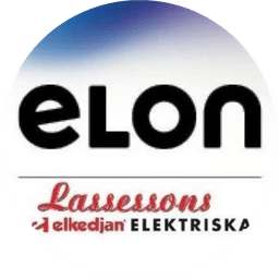 Lassessons Elektriska Aktiebolag logotyp