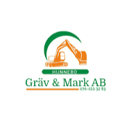 Hunnebo Gräv & Mark logotyp