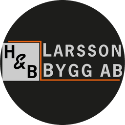 H & B Larsson Bygg AB logotyp