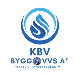 KBV Bygg & VVS AB logotyp