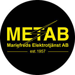 Mariefreds Elektrotjänst AB logotyp