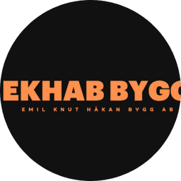 Emil Knut Håkan bygg AB logotyp