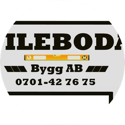 Pileboda Bygg AB logotyp