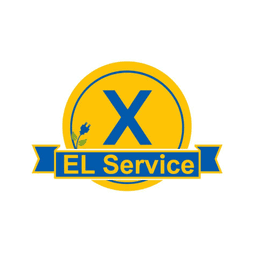 X-EL-Service logotyp