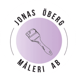 Jonas Öberg Måleri AB logotyp