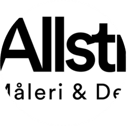 Allstrins Måleri & Design i Vallentuna AB logotyp