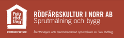 Rödfärgskultur i Norr AB logotyp