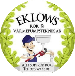 Eklöws Rör och Värmepumpsteknik Aktiebolag logotyp