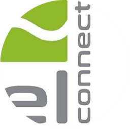 El-Connect i Väst AB logotyp