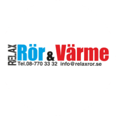 Relax Rör & Värme logotyp