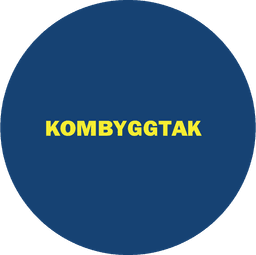 Kombyggtak Sverige AB logotyp