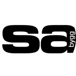 SA Bygg i Skurup (Skurups Anläggning & Bygg AB) logotyp